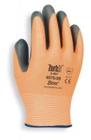 2MXN8 Coated Gloves, S, Gray/Orange, PR