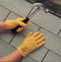 2MXP7 Coated Gloves, XL, Yellow, PR
