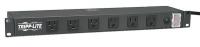 2MY51 Outlet Strip, 15A, 12 Outlets, 1U