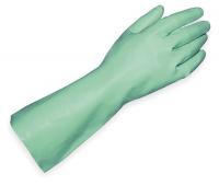 2MYU9 Chemical Resistant Glove, 15 mil, Sz 11, PR