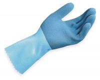 2MYV3 Chemical Resistant Glove, 45 mil, Sz 8, PR