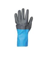 9NMK0 Chemical Resistant Glove, 14&quot; L, Sz 8, PR