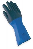 2MYW3 Chemical Resistant Glove, 17&quot; L, Sz 8, PR