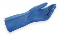 2MYX1 Chemical Resistant Glove, 14&quot; L, Sz 10, PR