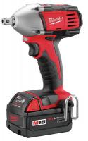 2MYY7 Cordless Impact Wrench Kit, 18.0V, 4.1 lb.