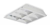 2MZJ4 Recessed Troffer, Parabolic, 31WT8U