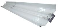 2NAX4 Industrial Fluorescent Fixture, F32T8