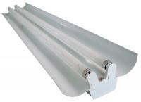 2NAX6 Industrial Fluorescent Fixture, F32T8