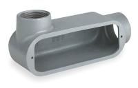 2NB26 Conduit Body, LL Style, 3/4 In, Aluminum