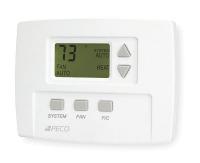 2NCA8 Digital Thermostat, 3H, 2C, HP, Non Prog