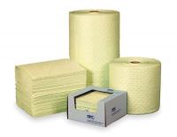 2NCN5 Absorbent Roll, Yellow, 40 gal., 30 In. W