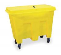 2NCR4 Spill Kit Container, Whled Chst, 47 In. H