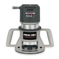 2NDZ3 Fixed Base Router, 3 1/4 HP, 15A, 5 Speed