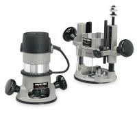 2NDZ5 Router Combo Kit, 1 3/4 HP, 11A, 2 Base