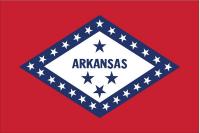 2NEH4 Arkansas State Flag, 3x5 Ft
