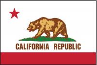 2NEH5 California State Flag, 3x5 Ft