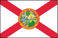 2NEH9 Florida State Flag, 3x5 Ft