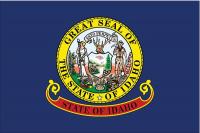 2NEJ3 Idaho State Flag, 3x5 Ft