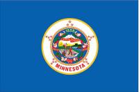 2NEK5 Minnesota State Flag, 3x5 Ft
