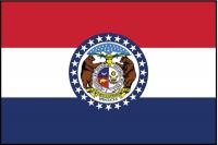 2NEK7 Missouri State Flag, 3x5 Ft