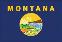 2NEK8 Montana State Flag, 3x5 Ft