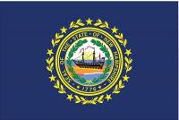 2NEL2 New Hampshire State Flag, 3x5 Ft