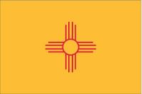 2NEL4 New Mexico State Flag, 3x5 Ft