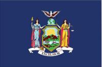 2NEL5 New York State Flag, 3x5 Ft