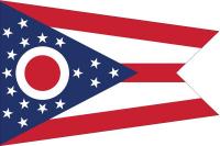 2NEL8 Ohio State Flag, 3x5 Ft
