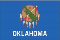 2NEL9 Oklahoma State Flag, 3x5 Ft