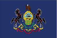 2NEN2 Pennsylvania State Flag, 3x5 Ft