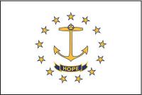 2NEN3 Rhode Island State Flag, 3x5 Ft