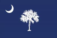 2NEN4 South Carolina State Flag, 3x5 Ft