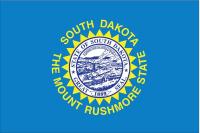 2NEN5 South Dakota State Flag, 3x5 Ft