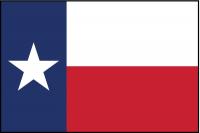 2NEN7 Texas State Flag, 3x5 Ft