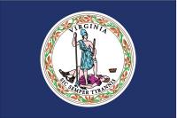 2NEP1 Virginia State Flag, 3x5 Ft