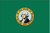 2NEP2 Washington State Flag, 3x5 Ft