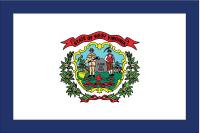 2NEP3 West Virginia State Flag, 3x5 Ft