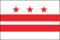 2NEP6 District Of Columbia Flag, 3x5 Ft