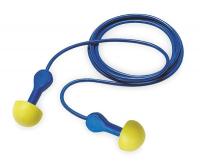 2NFC9 Ear Plugs, 25dB, Corded, Met Det, Univ, PK100
