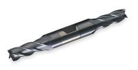2NGE7 End Mill, Co, TiCN, 15/32, 4 FL, dbl Sq End