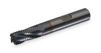 2NGH7 End Mill, Roughing, Co, TiCN, 3/4, 4 FL, Sq