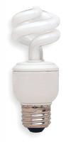 2NJ86 Screw-In CFL, 10W, T3, Medium