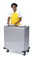 2NKC1 Plate Dispenser Cart, Heated, 32x32x40