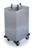 2NKC2 Tray Cart, Stainless, 24x20x51