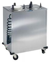2NKC6 Plate Dispenser Cart, SS, 32x18-1/2x39-7/8