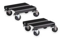 2NKP6 Cabinet Dolly, 500 lb., PK2