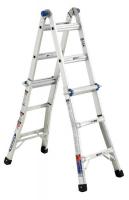 2NKW6 Multipurpose Ladder, Aluminum