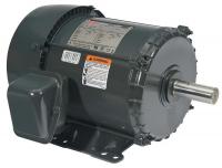 2NKY7 GP Mtr, 3 Ph, TEFC, 3 HP, 3510 rpm, 182T/184T