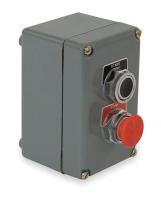 2NMC9 Control Station, Start/Mushroom Stop